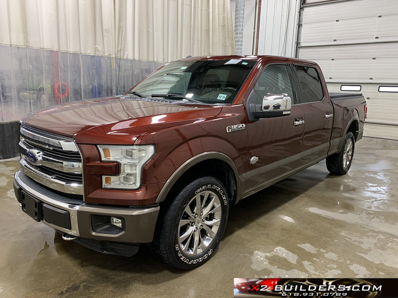 2016 Ford F-150 King Ranch FX4